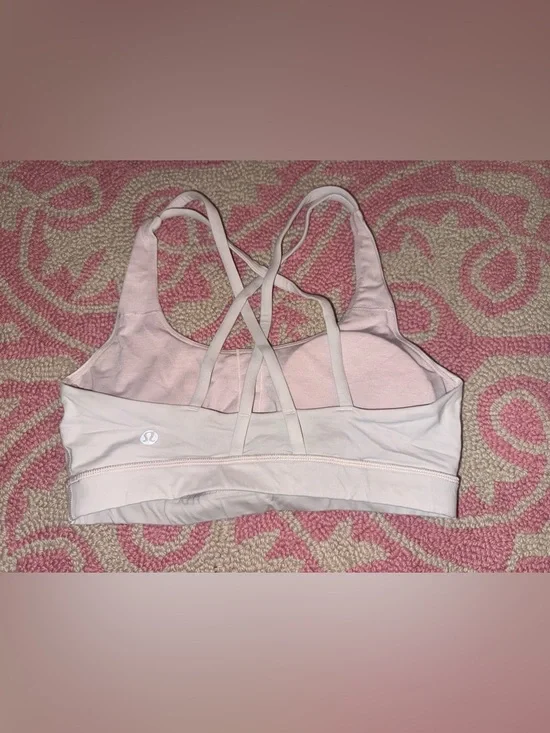 Lululemon Athletica Energy Bra Size 6 - Picture 2 of 2